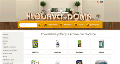 Desktop Screenshot of hlodavci.zviratadoma.cz
